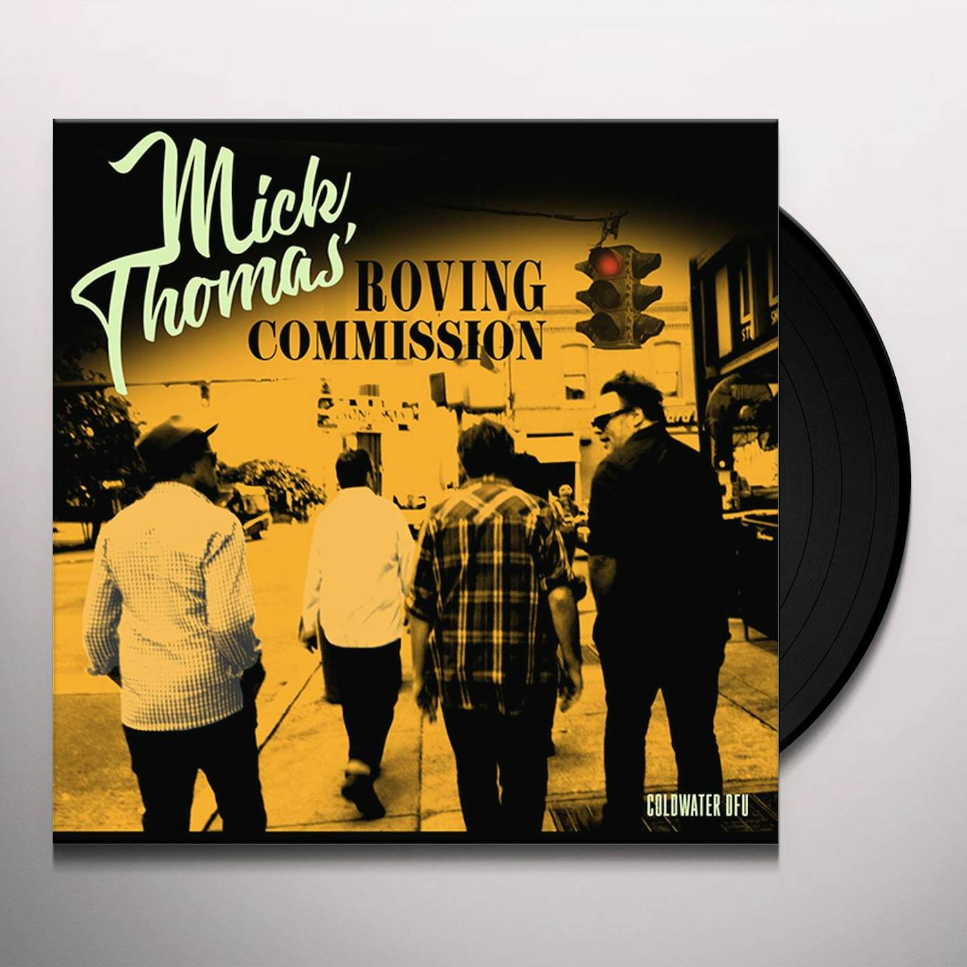 Mick Thomas Coldwater DFU Vinyl Record