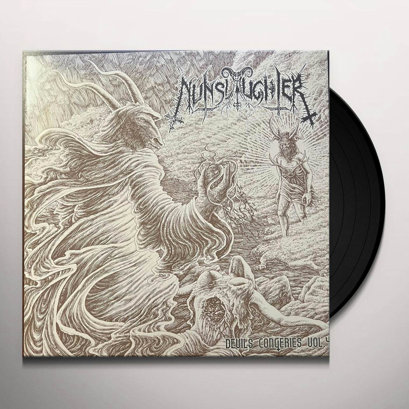 Nunslaughter DEVIL'S CONGERIES VOL 4 Vinyl Record