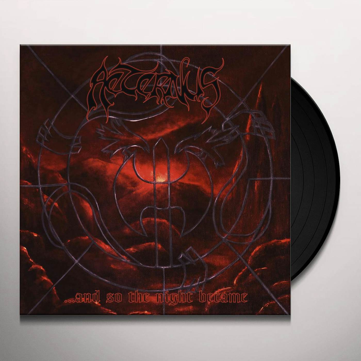 Aeternus ...And So The Night Became Vinyl Record