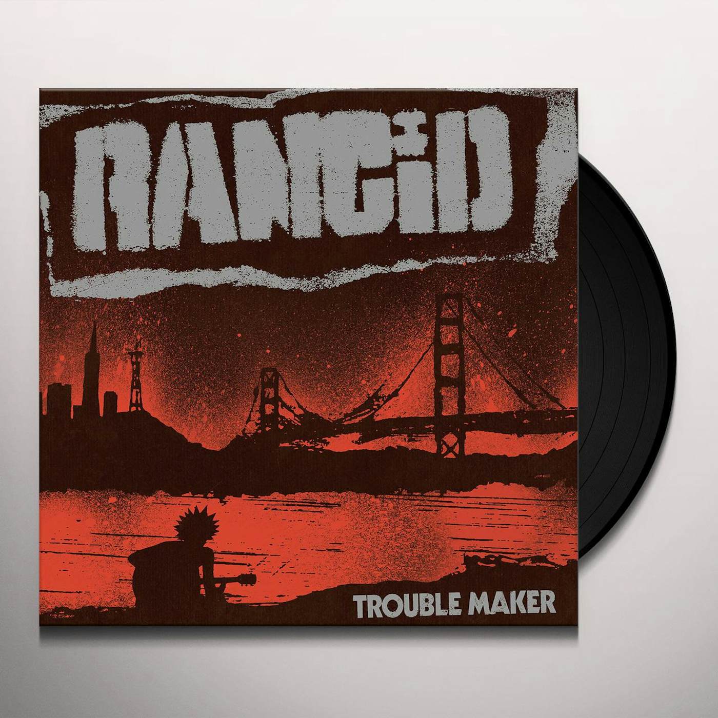 Rancid Trouble Maker Vinyl Record