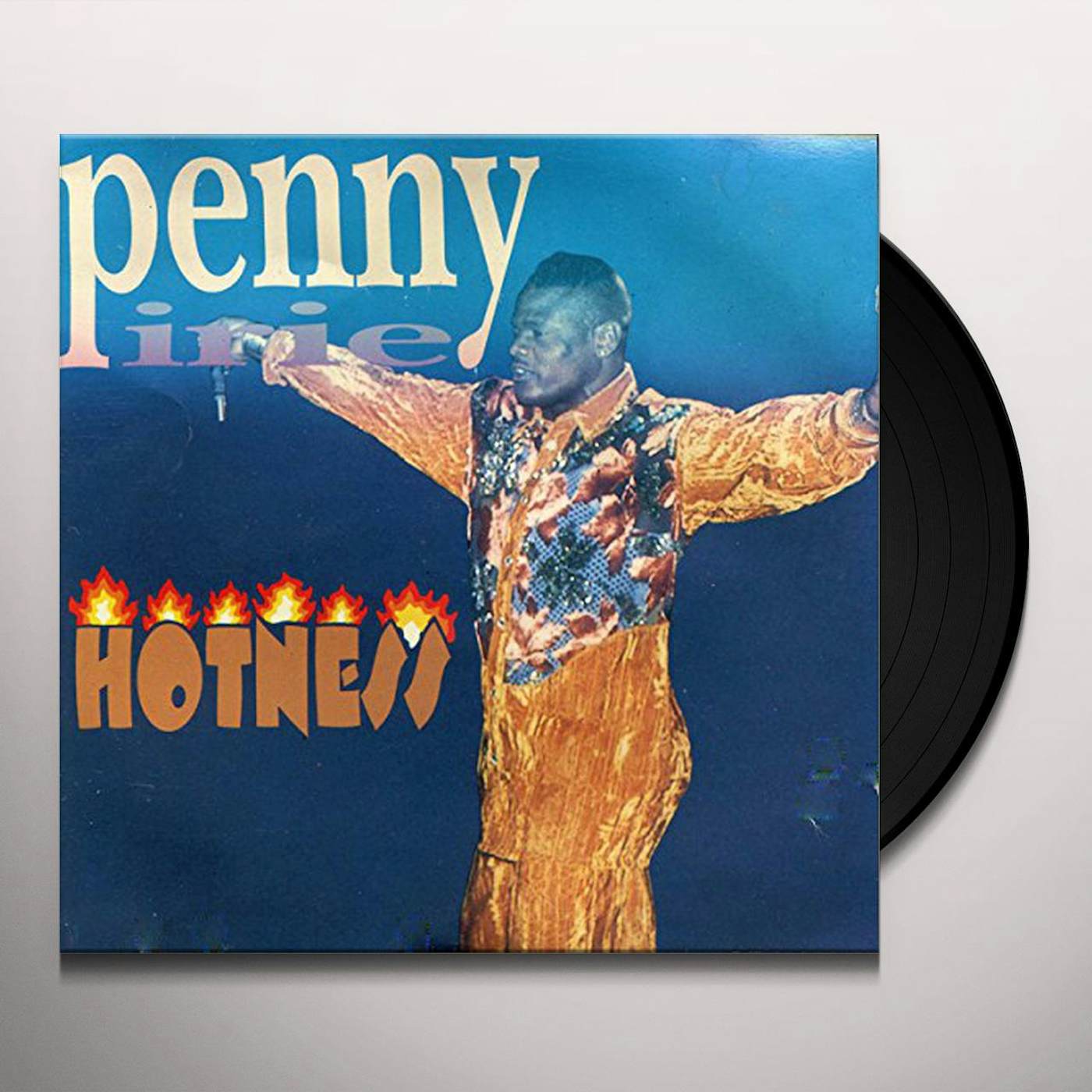 Penny Irie HOTNESS Vinyl Record