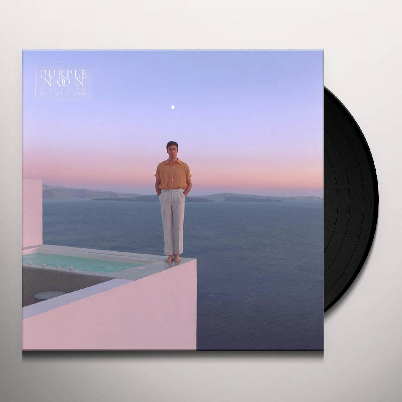 Washed Out Purple Noon Vinyl Record