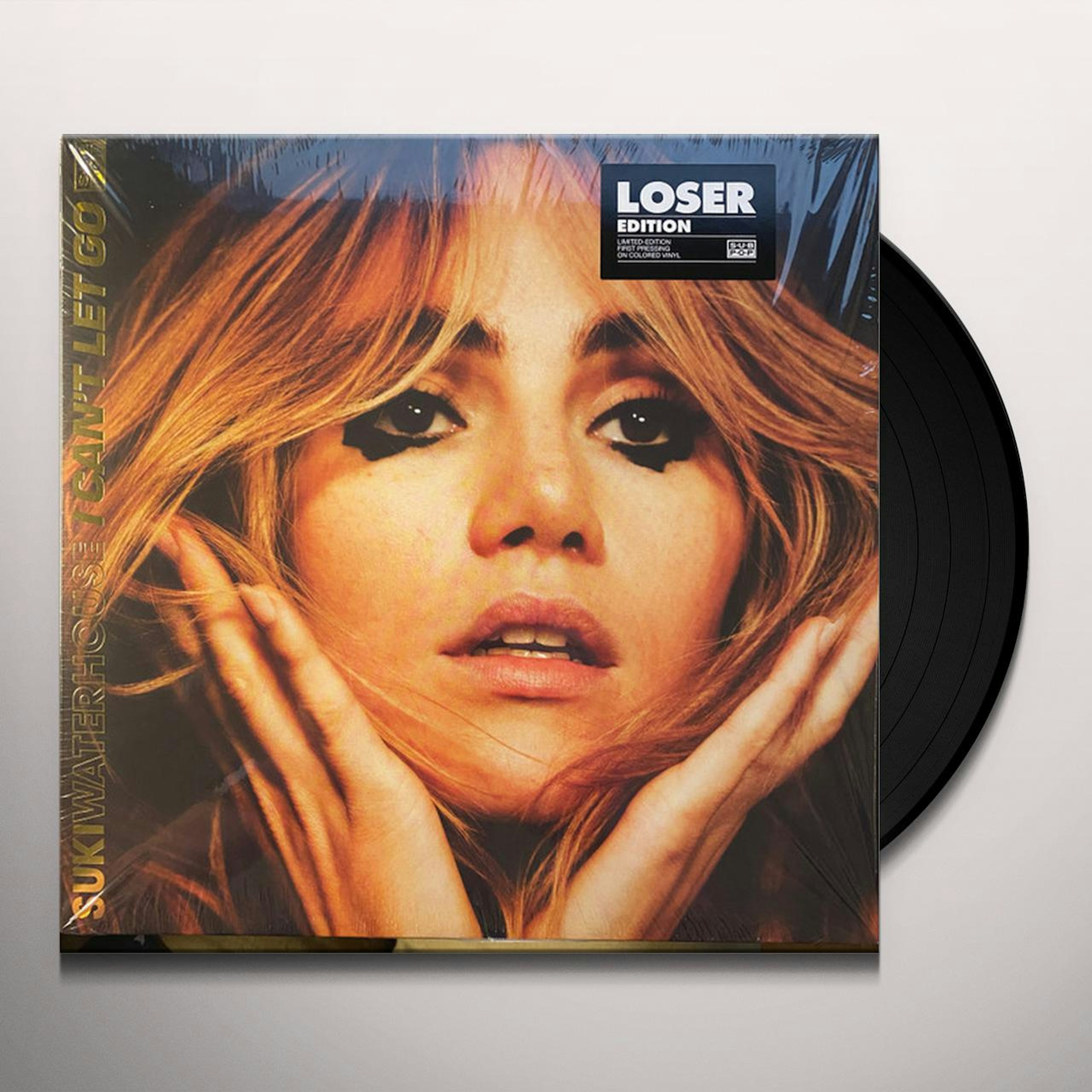 Suki Waterhouse I CAN'T LET GO Vinyl Record