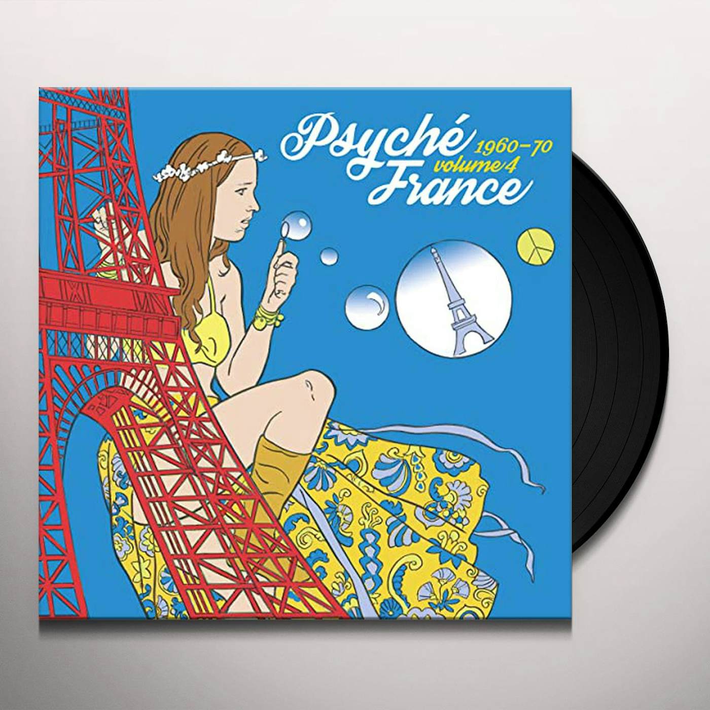 Divers PSYCHE FRANCE VOL 4 Vinyl Record