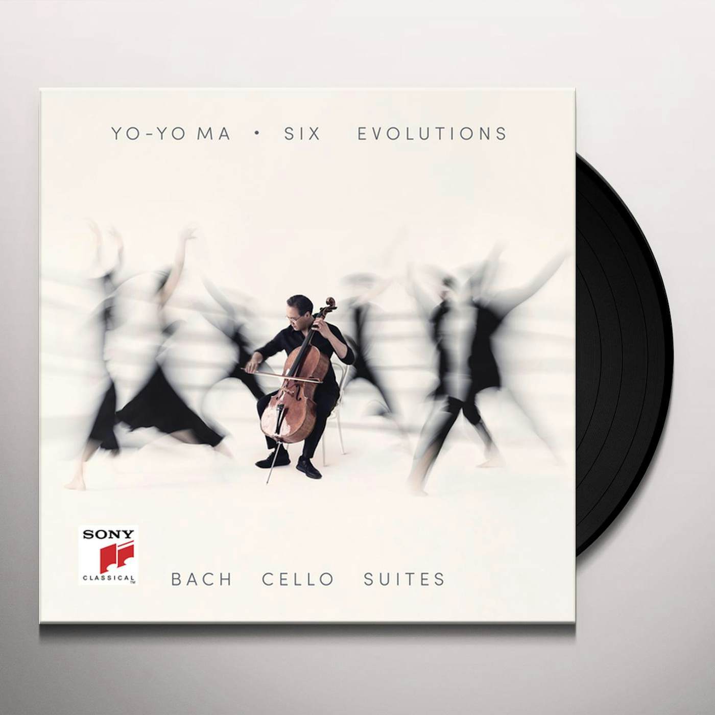 Yo-Yo Ma SIX EVOLUTIONS - BACH: CELLO SUITES (3 LP/180G VINYL/DL CODE) Vinyl Record