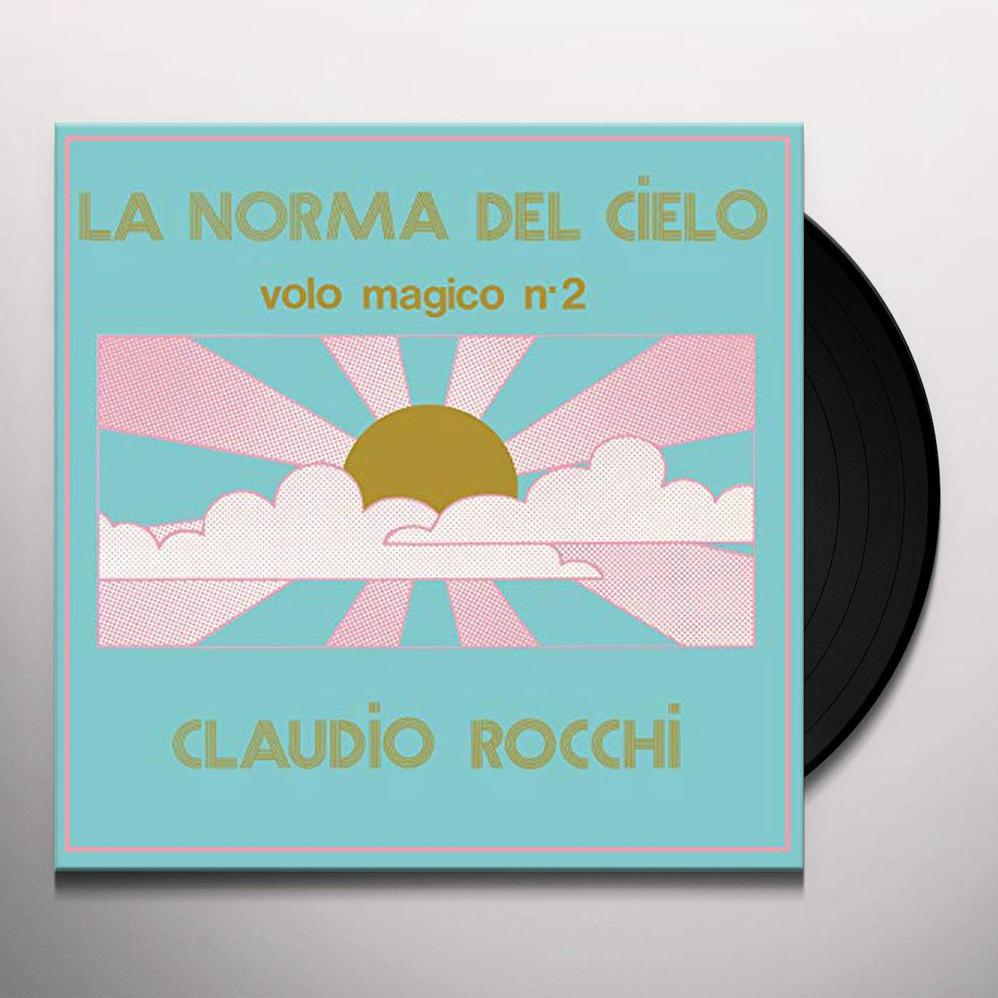 Claudio Rocchi LA NORMA DEL CIELO (VOLO MAGICO N2) Vinyl Record