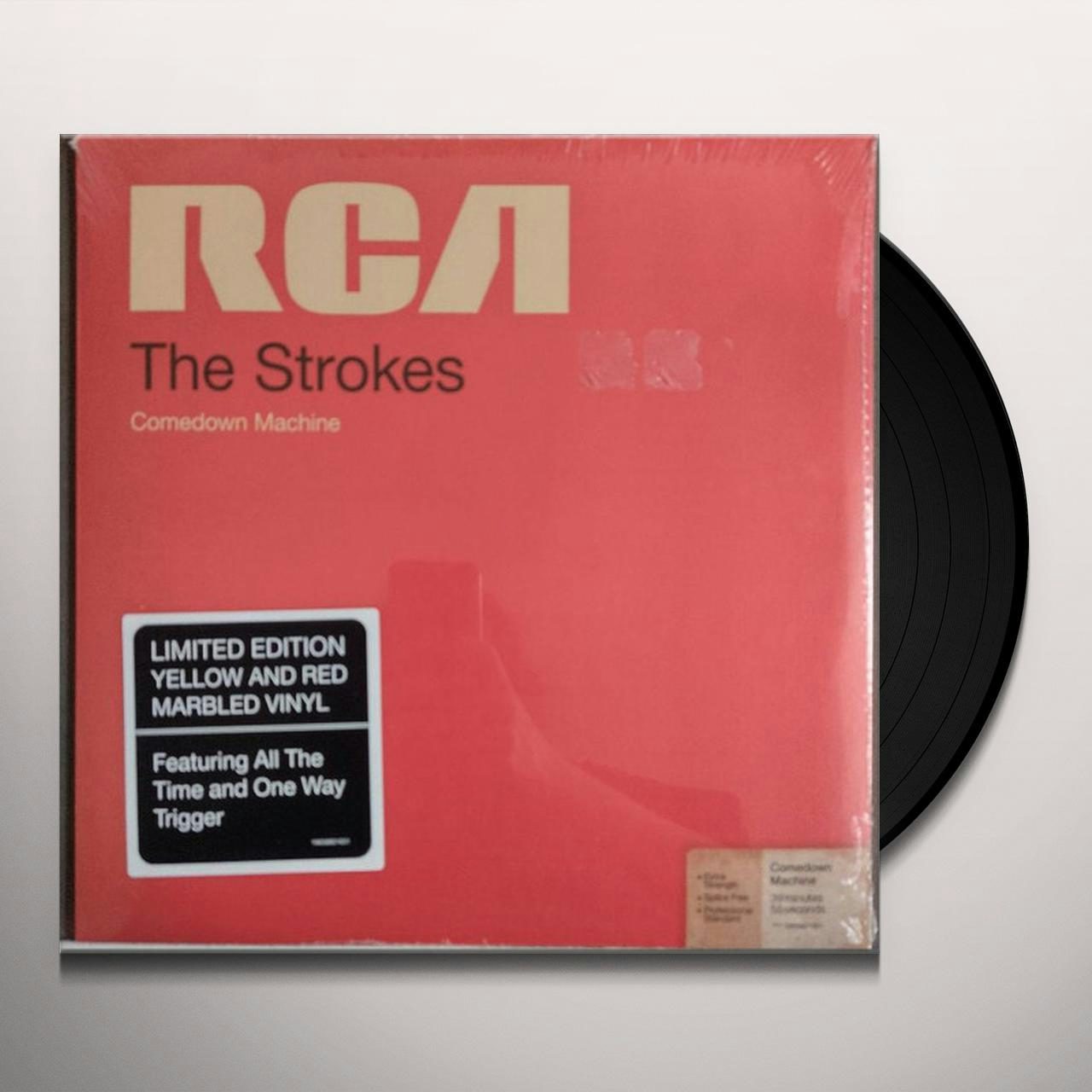 The Strokes COMEDOWN MACHINE (COLOURED VINYL) Vinyl Record