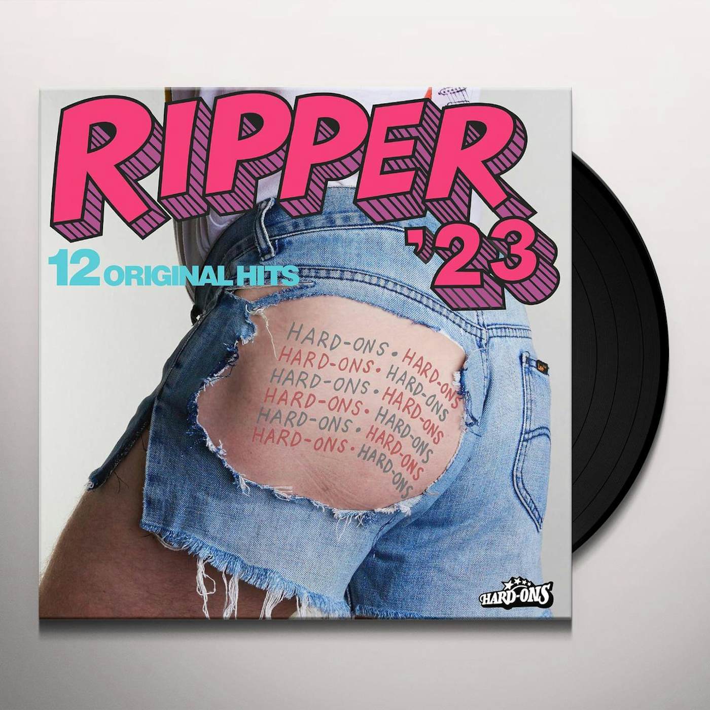 Hard-Ons Ripper '23 Vinyl Record