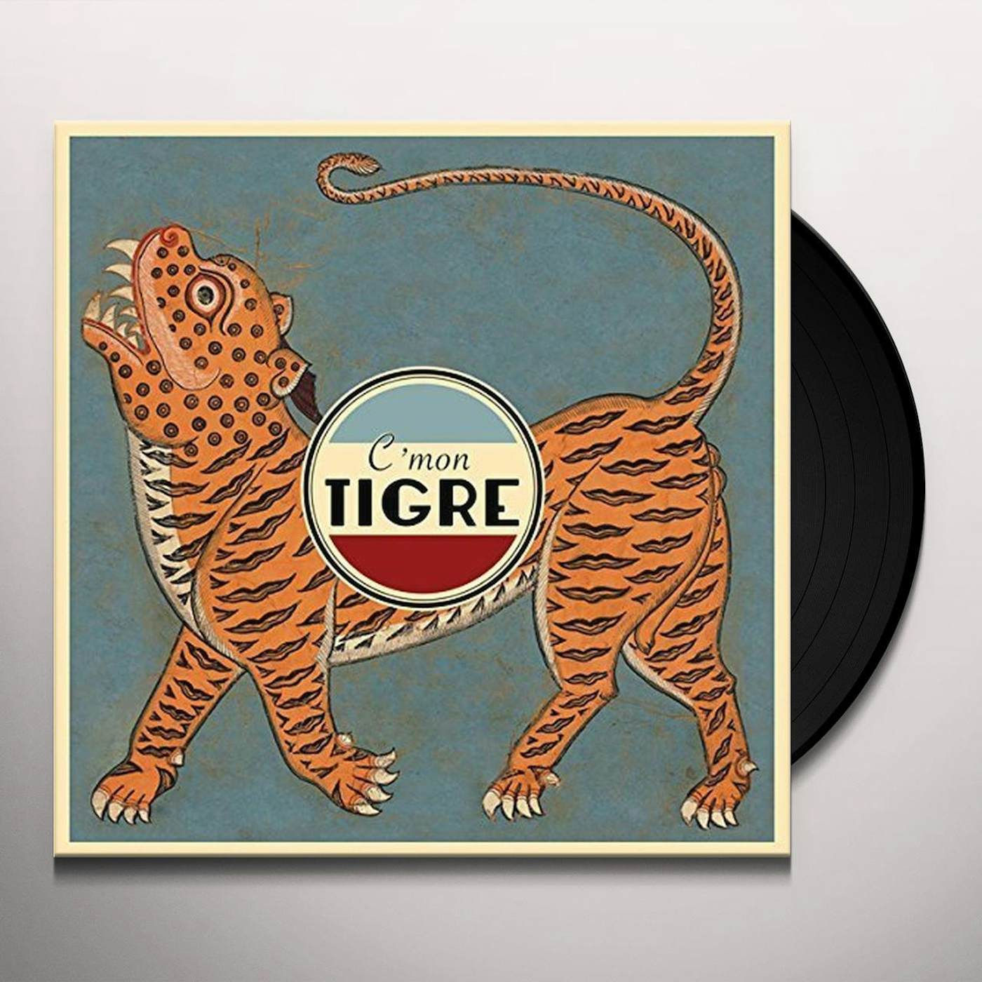 C'mon Tigre Vinyl Record