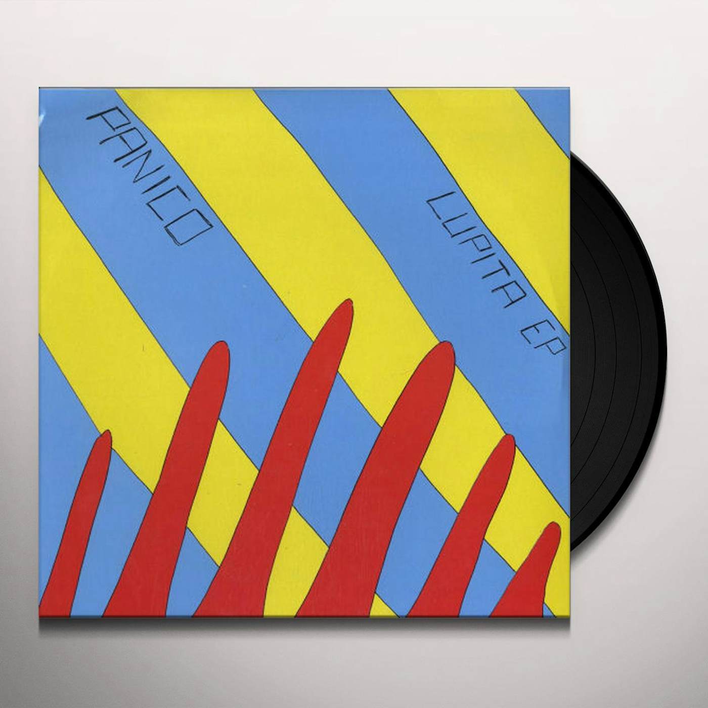 Panico LUPITA / TRANSPIRALO Vinyl Record