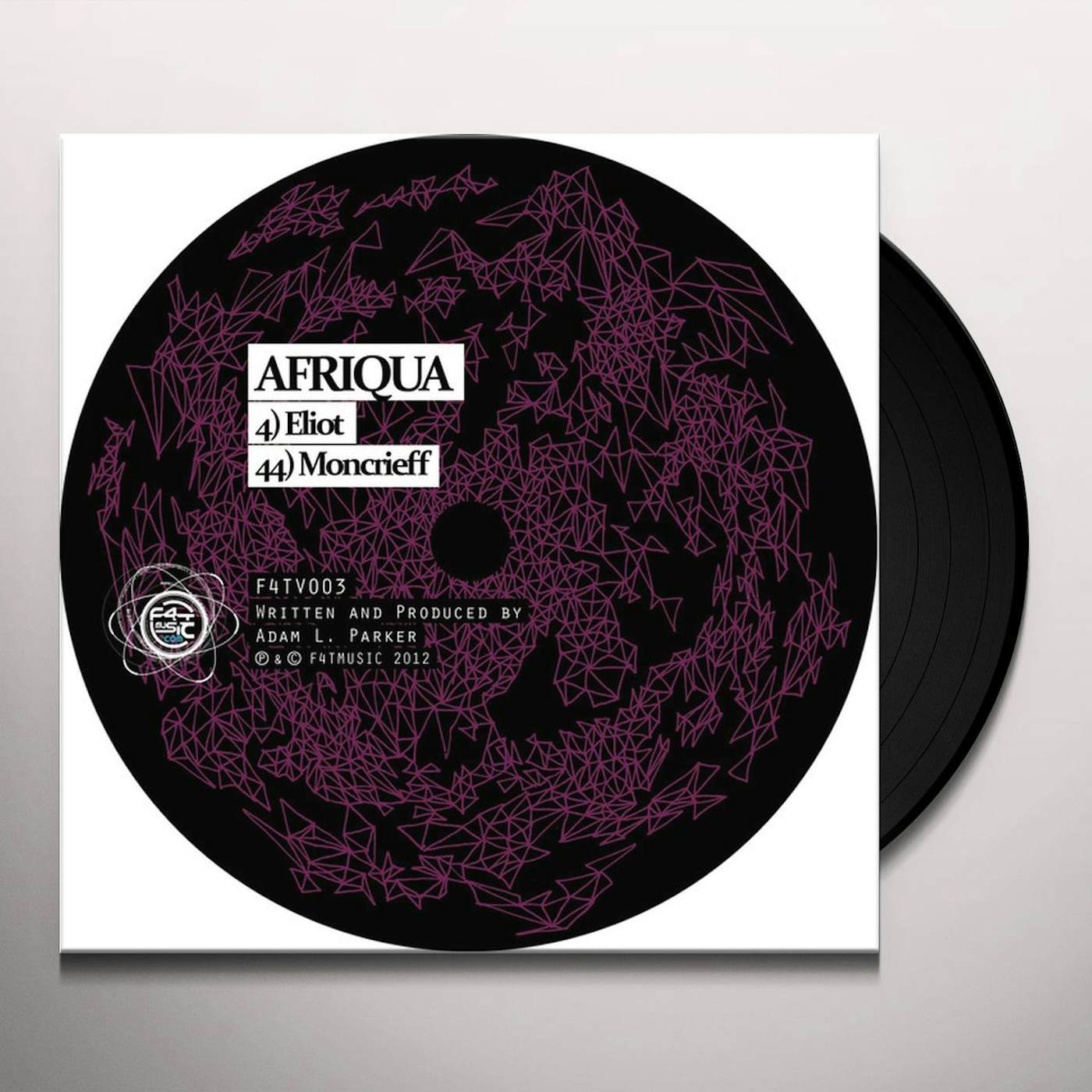 Afriqua ELIOT/MONCRIEFF Vinyl Record