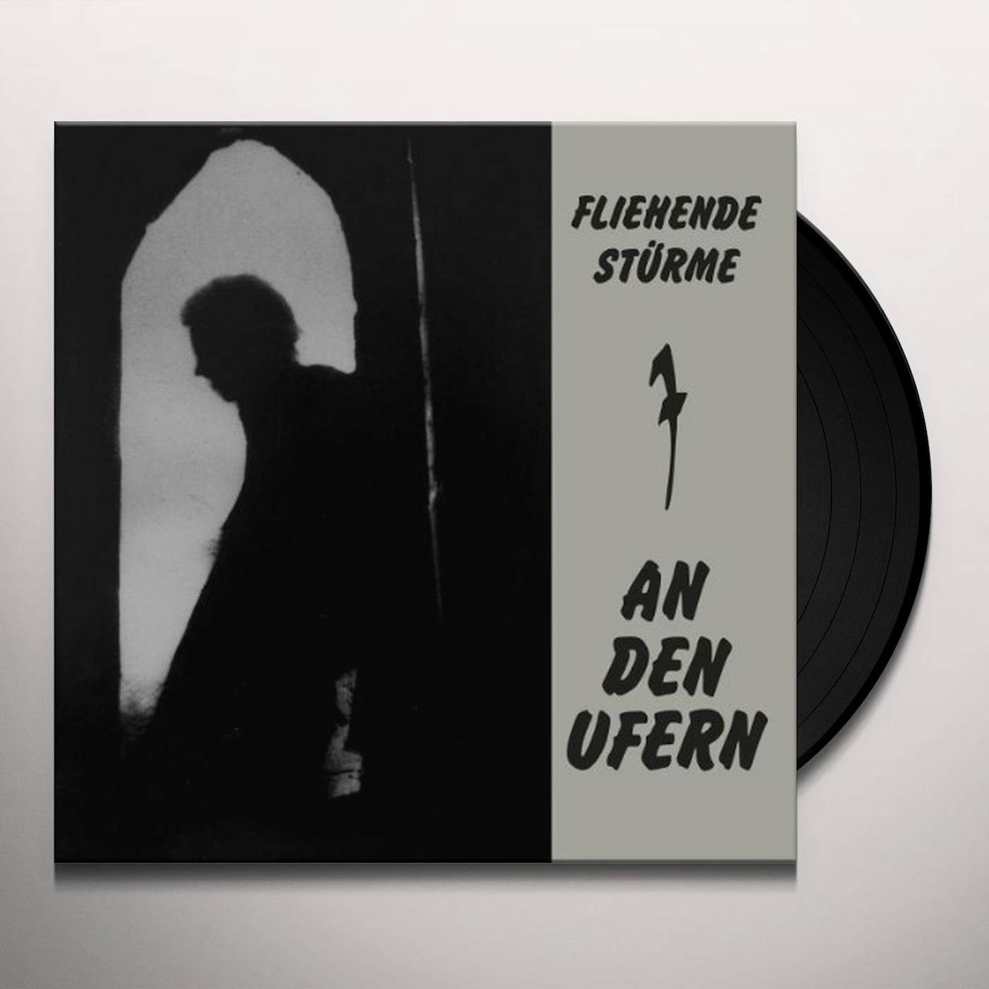 Fliehende Stuerme AN DEN UFERN-REISSUE Vinyl Record