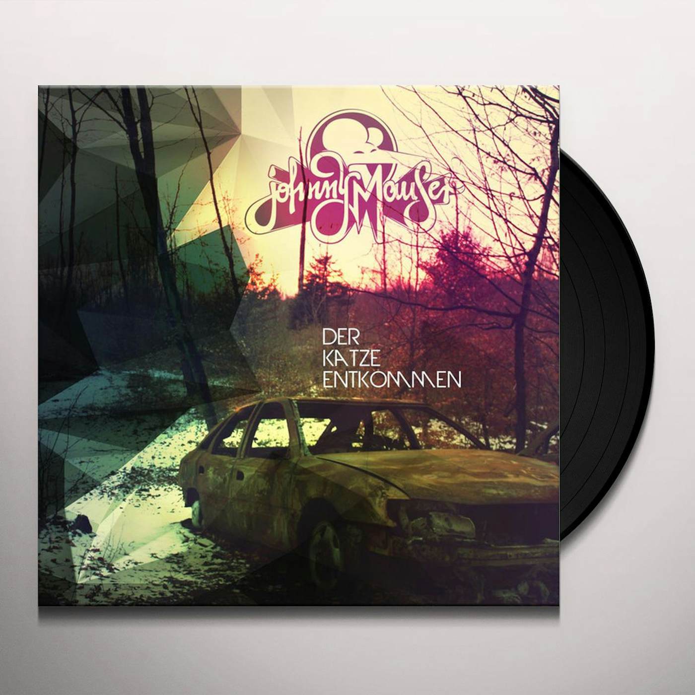 Johnny Mauser Der Katze entkommen Vinyl Record