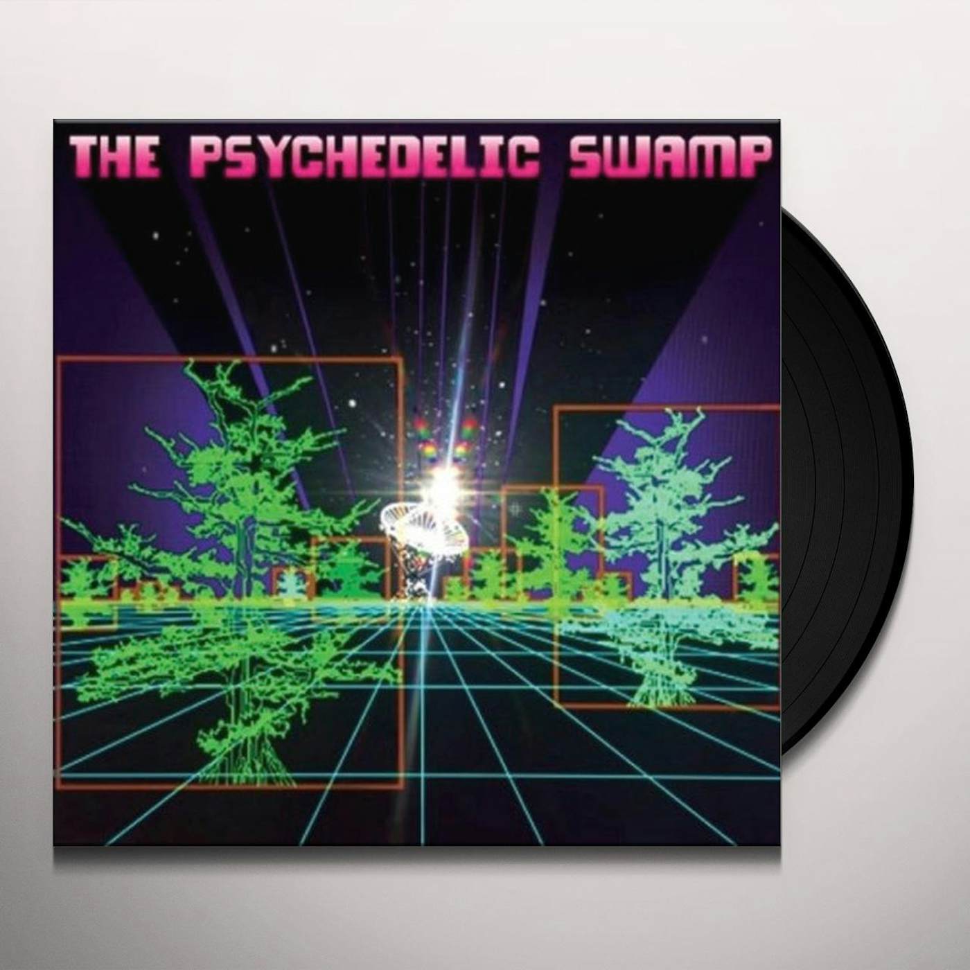 Dr. Dog PSYCHEDELIC SWAMP (LIMITED SWAMP VINYL/DL CARD) Vinyl Record