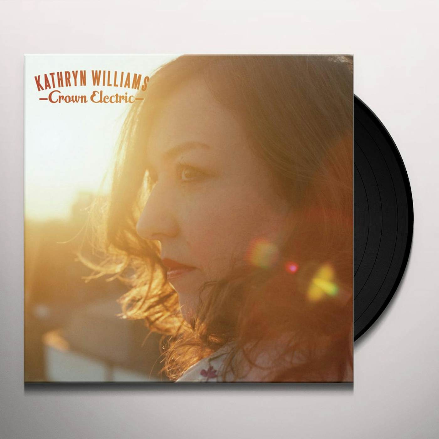 Kathryn Williams Crown Electric Vinyl Record