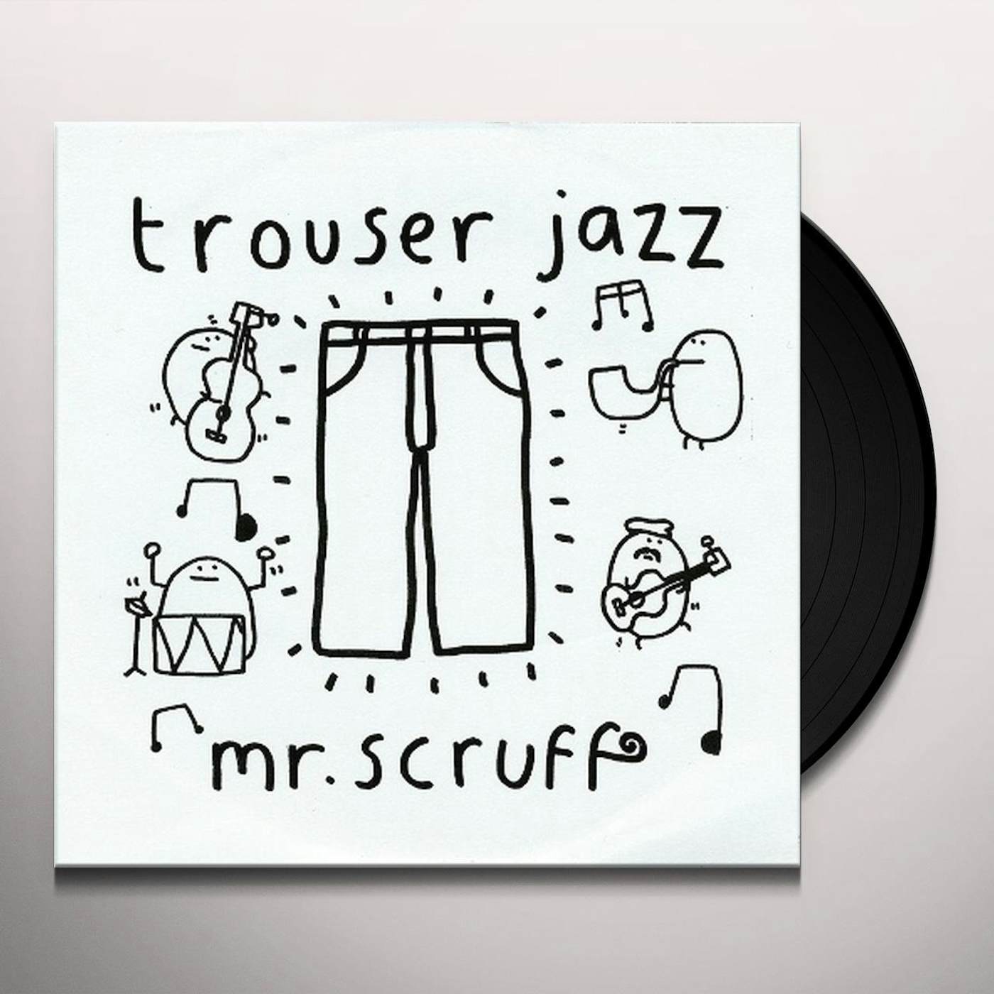 Mr. Scruff Trouser Jazz Vinyl Record