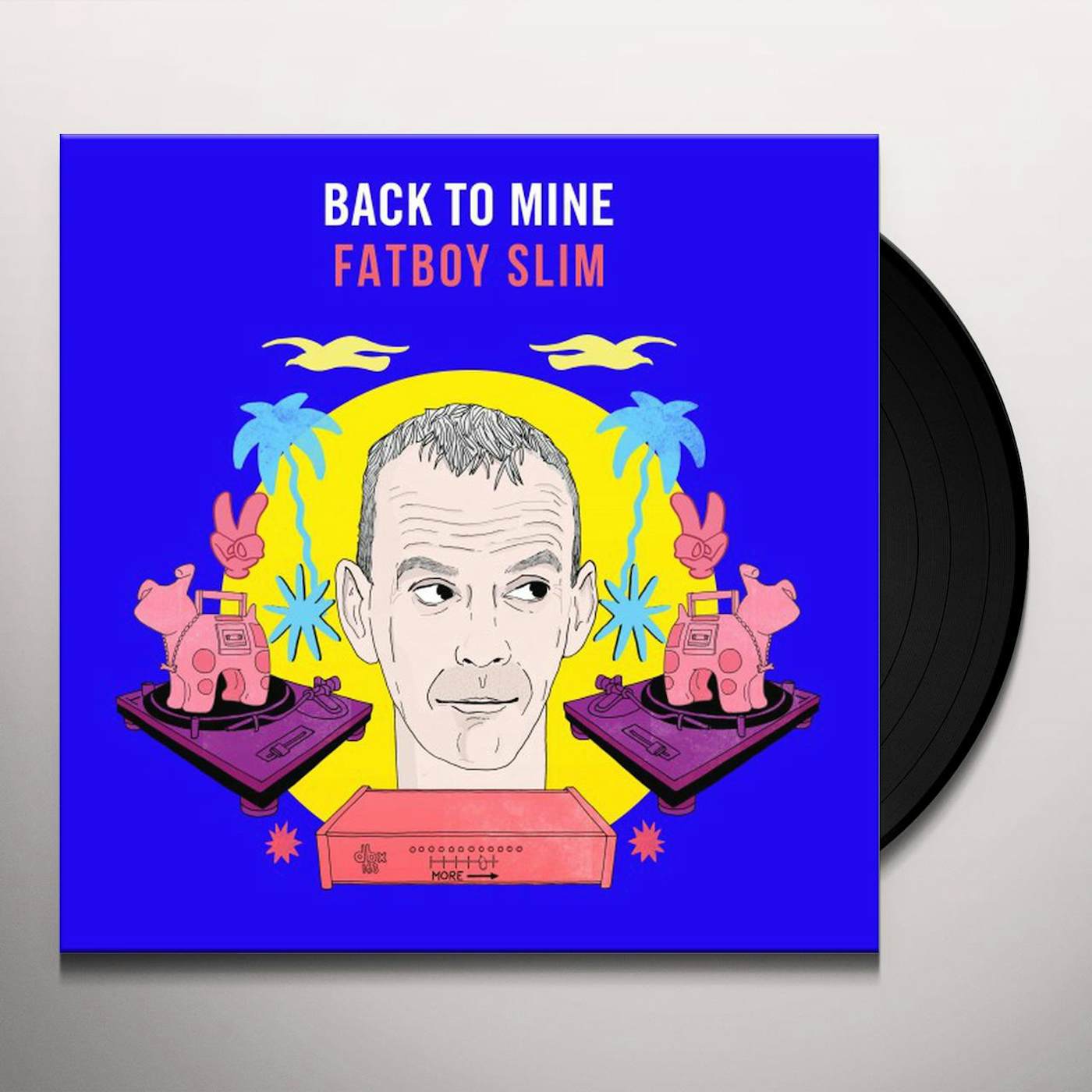 BACK TO MINE: FATBOY SLIM / VARIOUS Vinyl Record