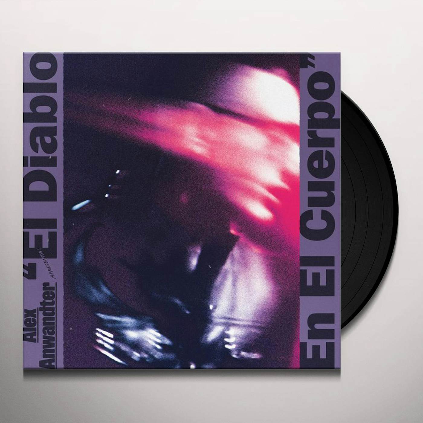 Alex Anwandter EL DIABLO EN EL CUERPO Vinyl Record