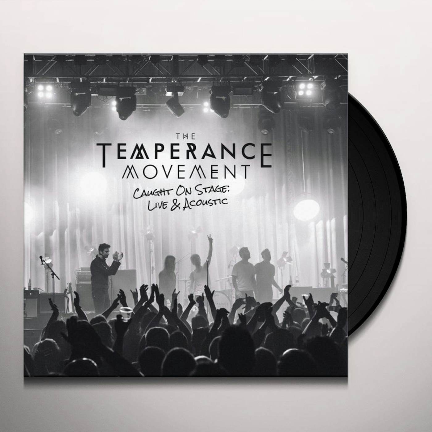 The Temperance Movement CAUGHT ON STAGE - LIVE & ACOUSTIC Vinyl Record