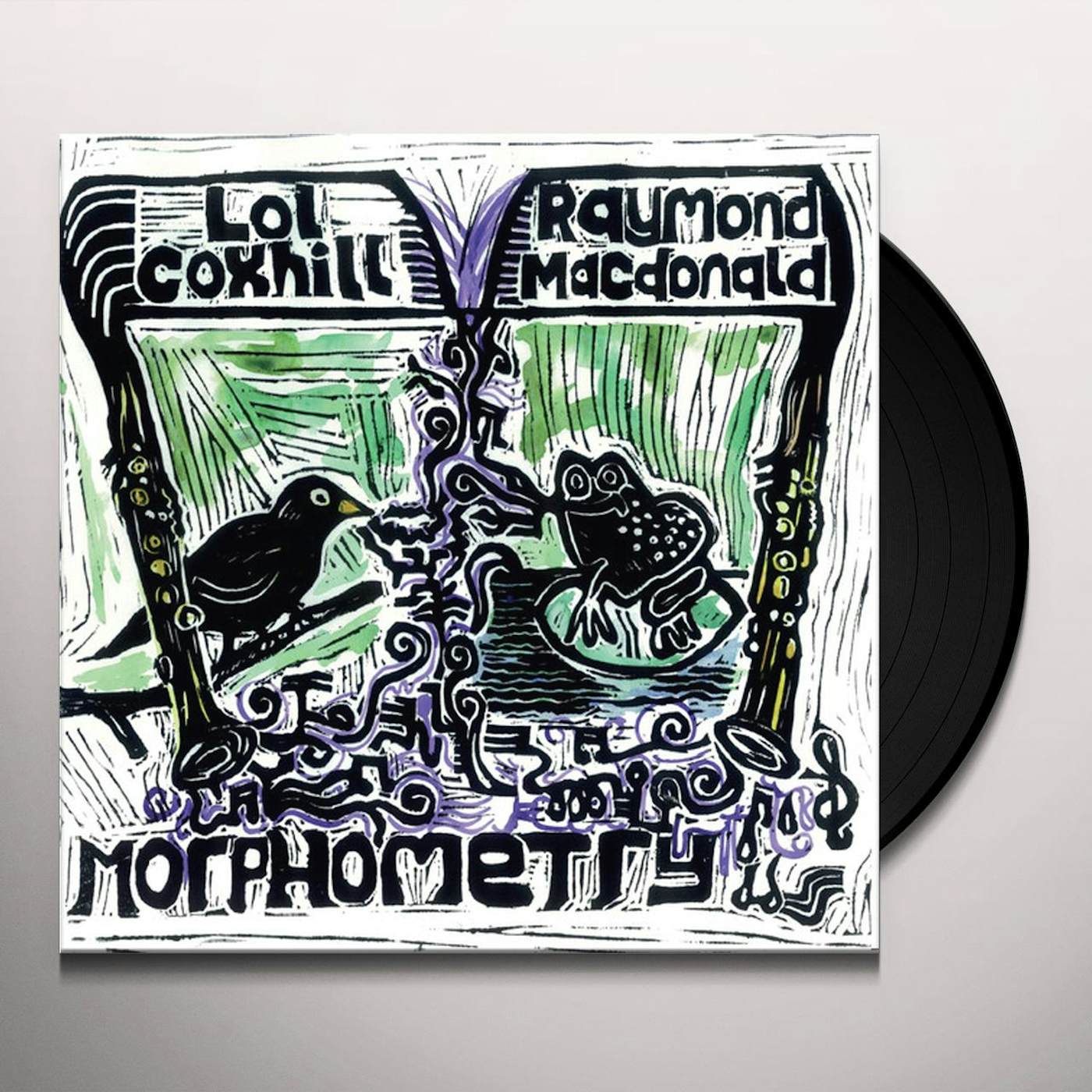Lol Coxhill / Raymond Macdonald MORPHOMETRY Vinyl Record