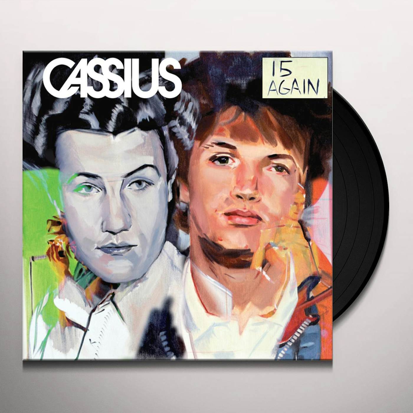 Cassius 15 Again Vinyl Record