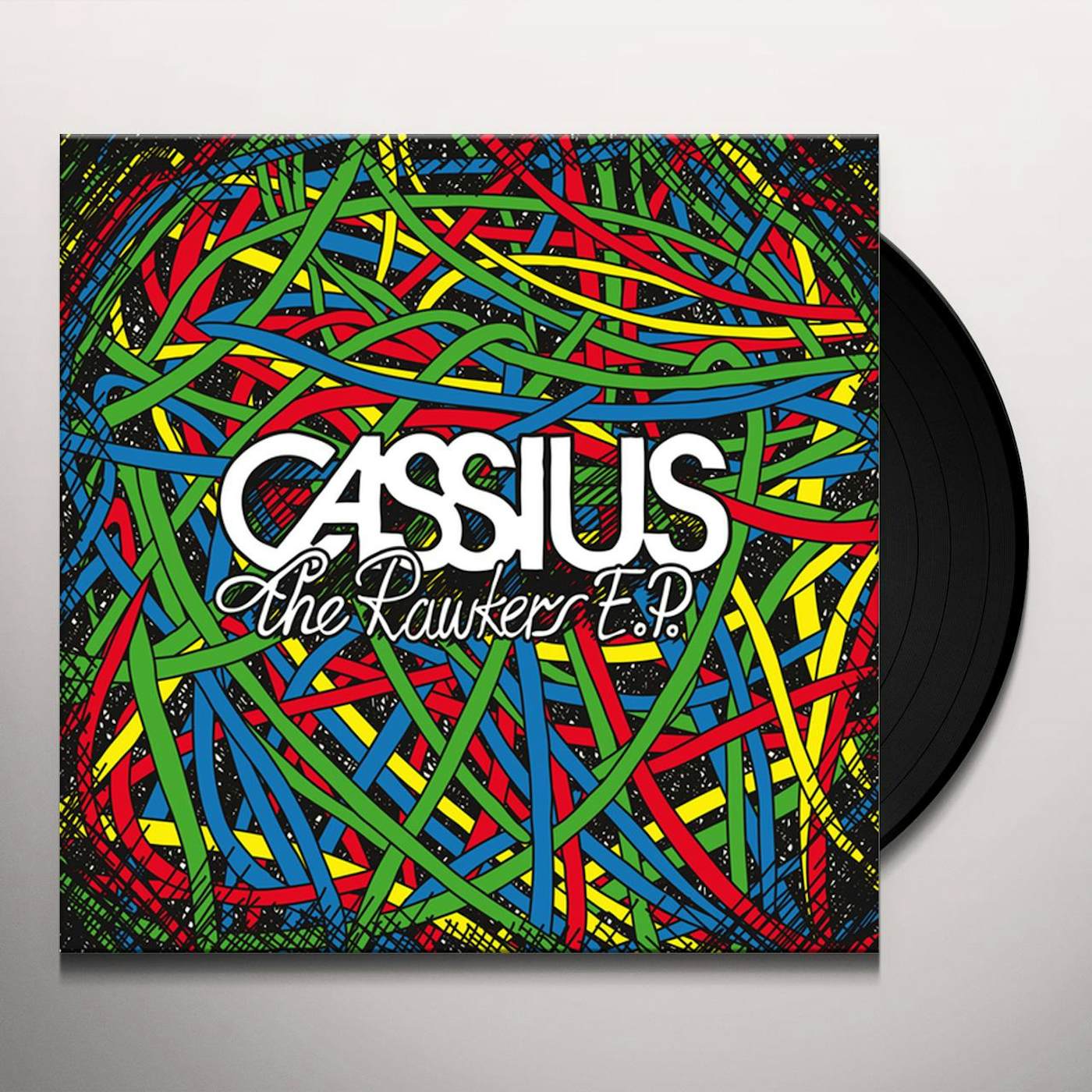Cassius RAWKERS Vinyl Record