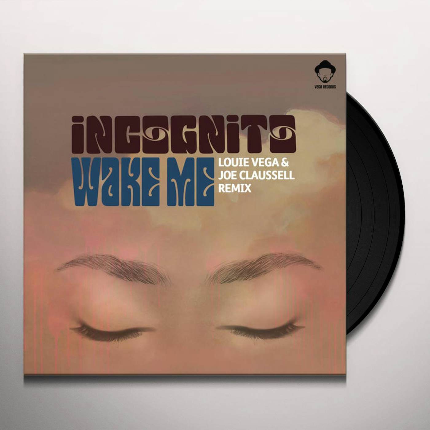 Incognito Wake Me (Louie Vega & Joe Claussell Remix) Vinyl Record