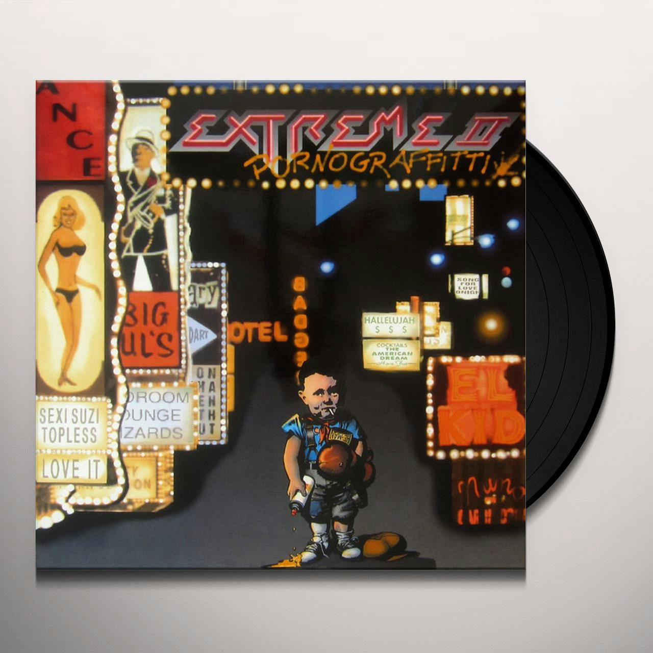 Extreme Pornograffitti Vinyl Record