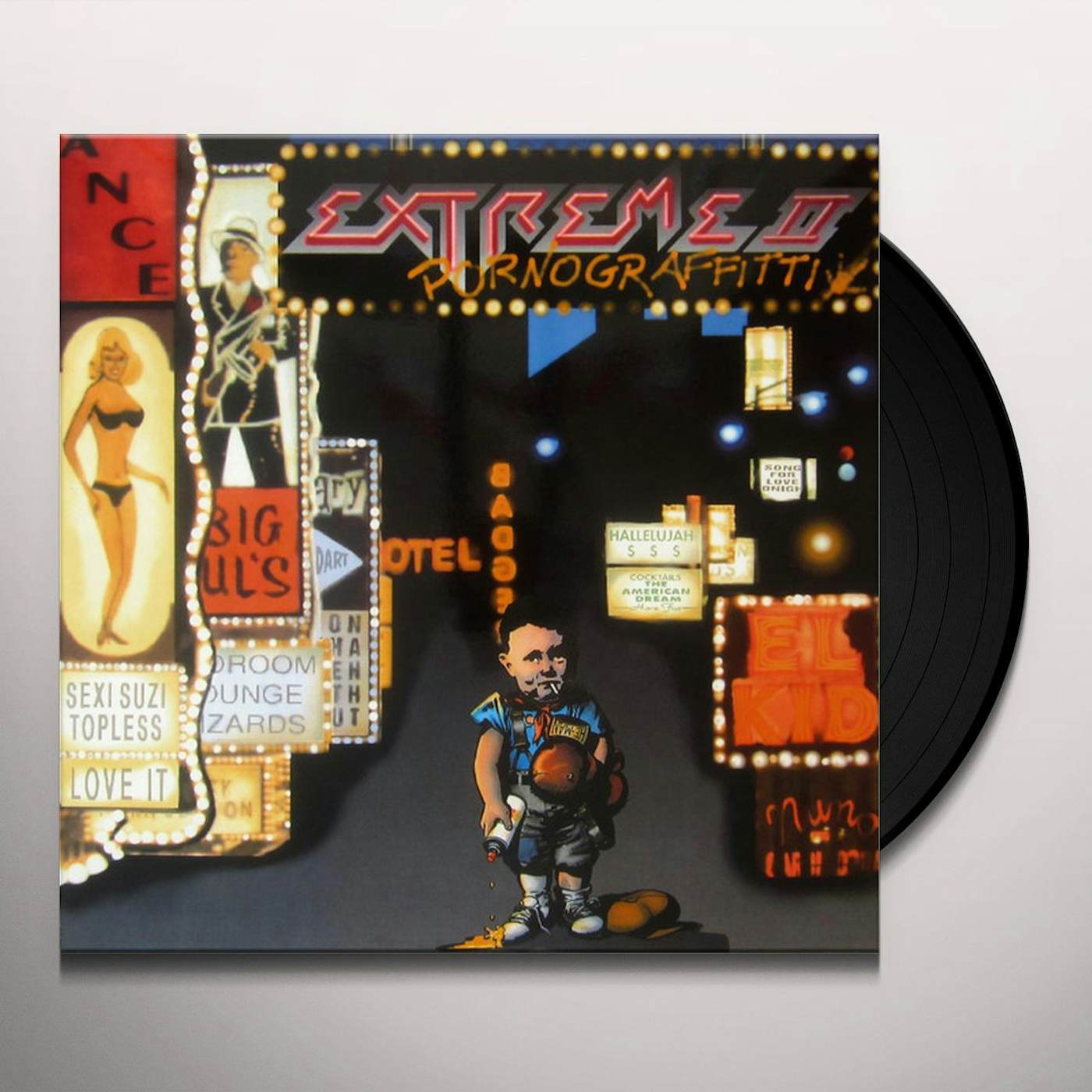 Extreme PORNOGRAFFITTI (180G) Vinyl Record