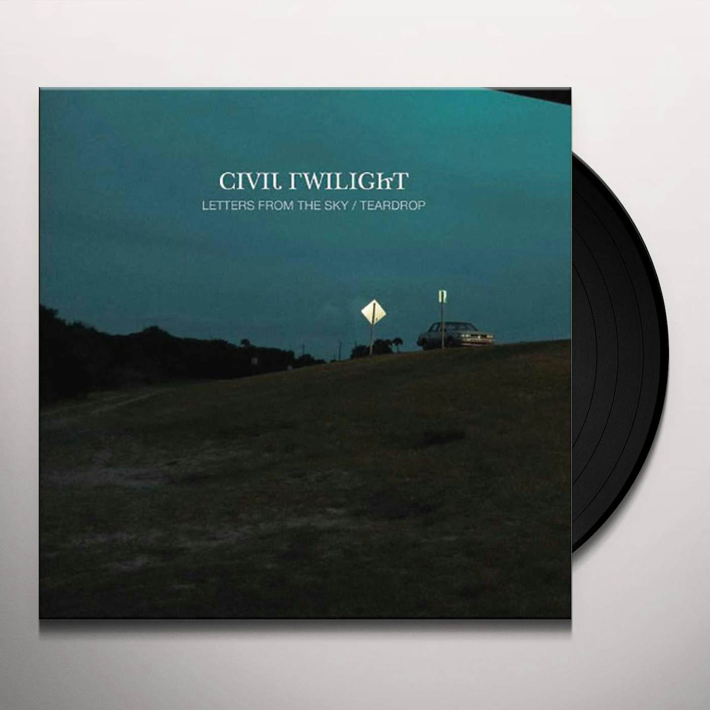 Civil Twilight LETTERS FROM THE SKY / TEARDROP Vinyl Record