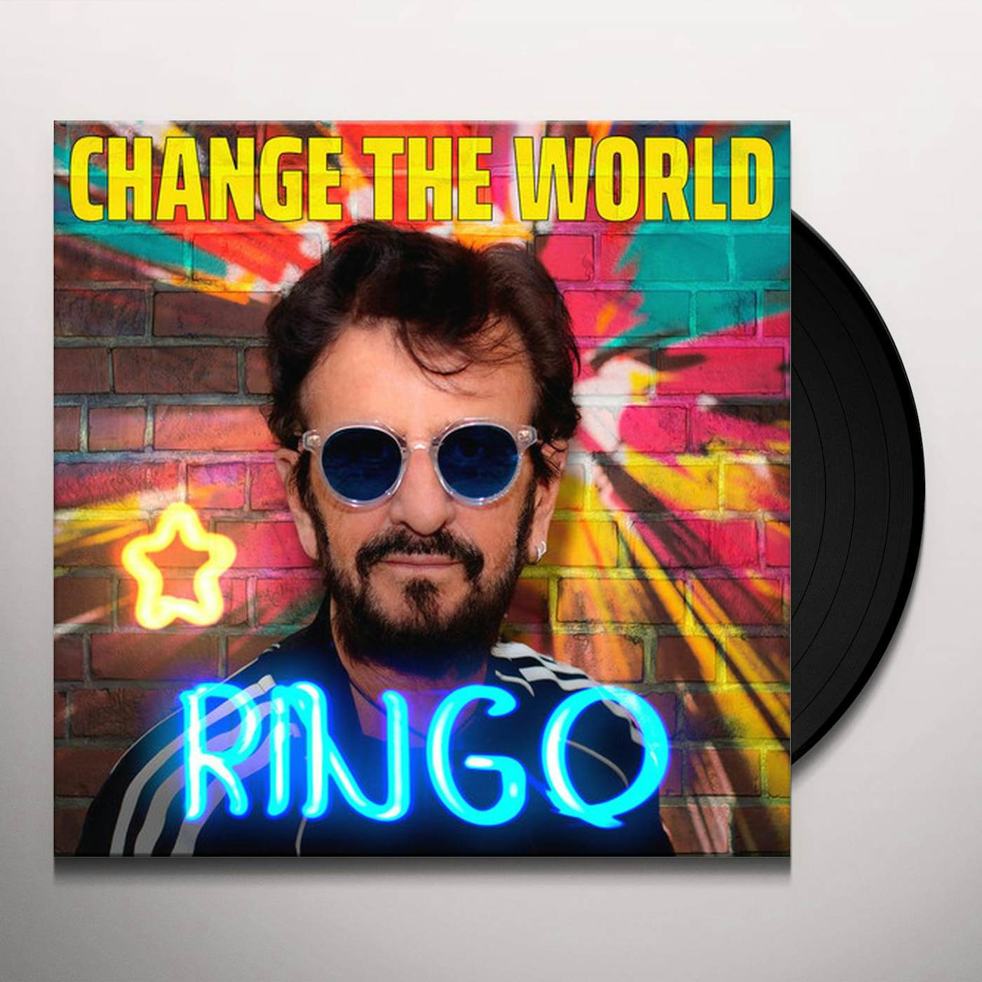 Ringo Starr Change The World Vinyl Record