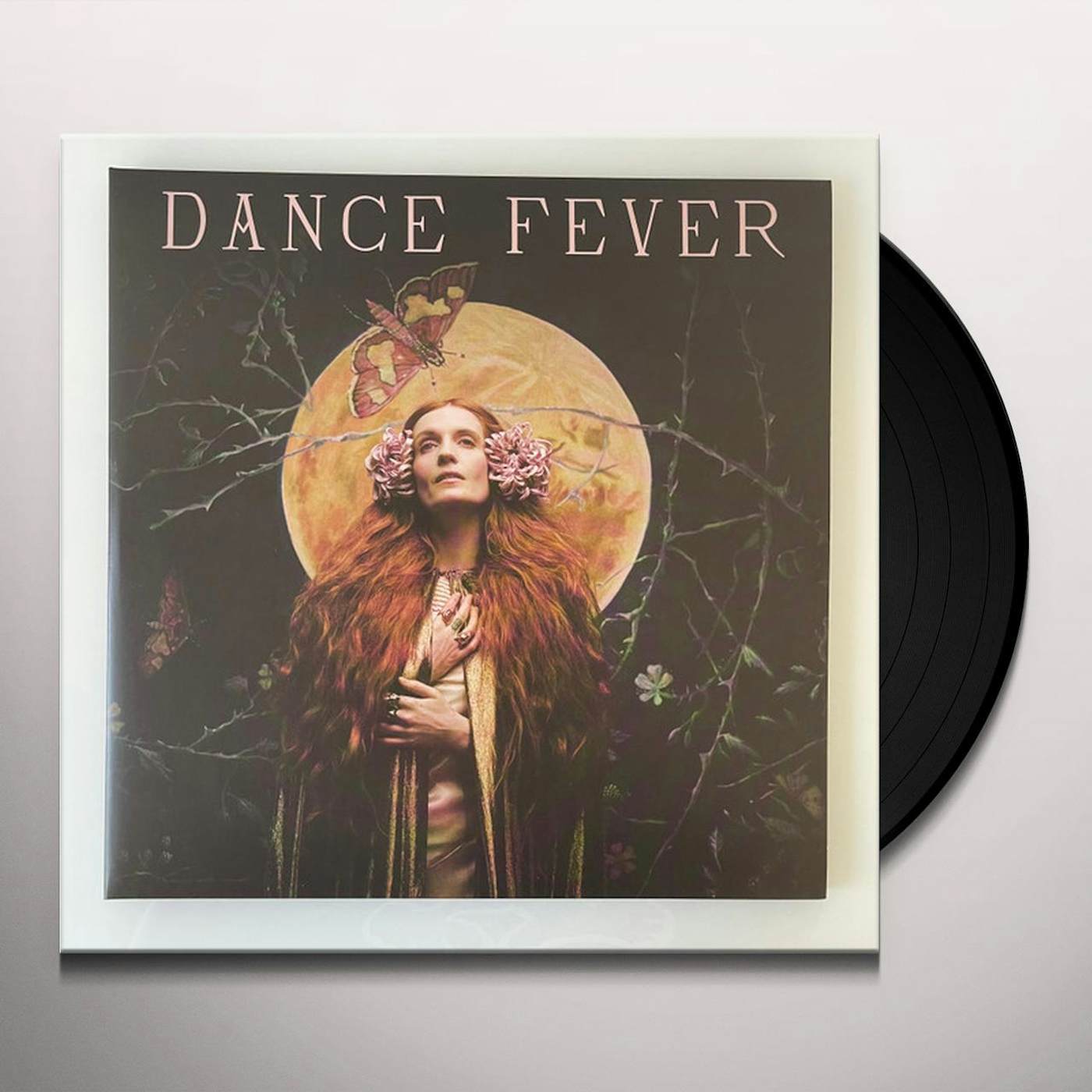 Florence + The Machine DANCE FEVER Vinyl Record