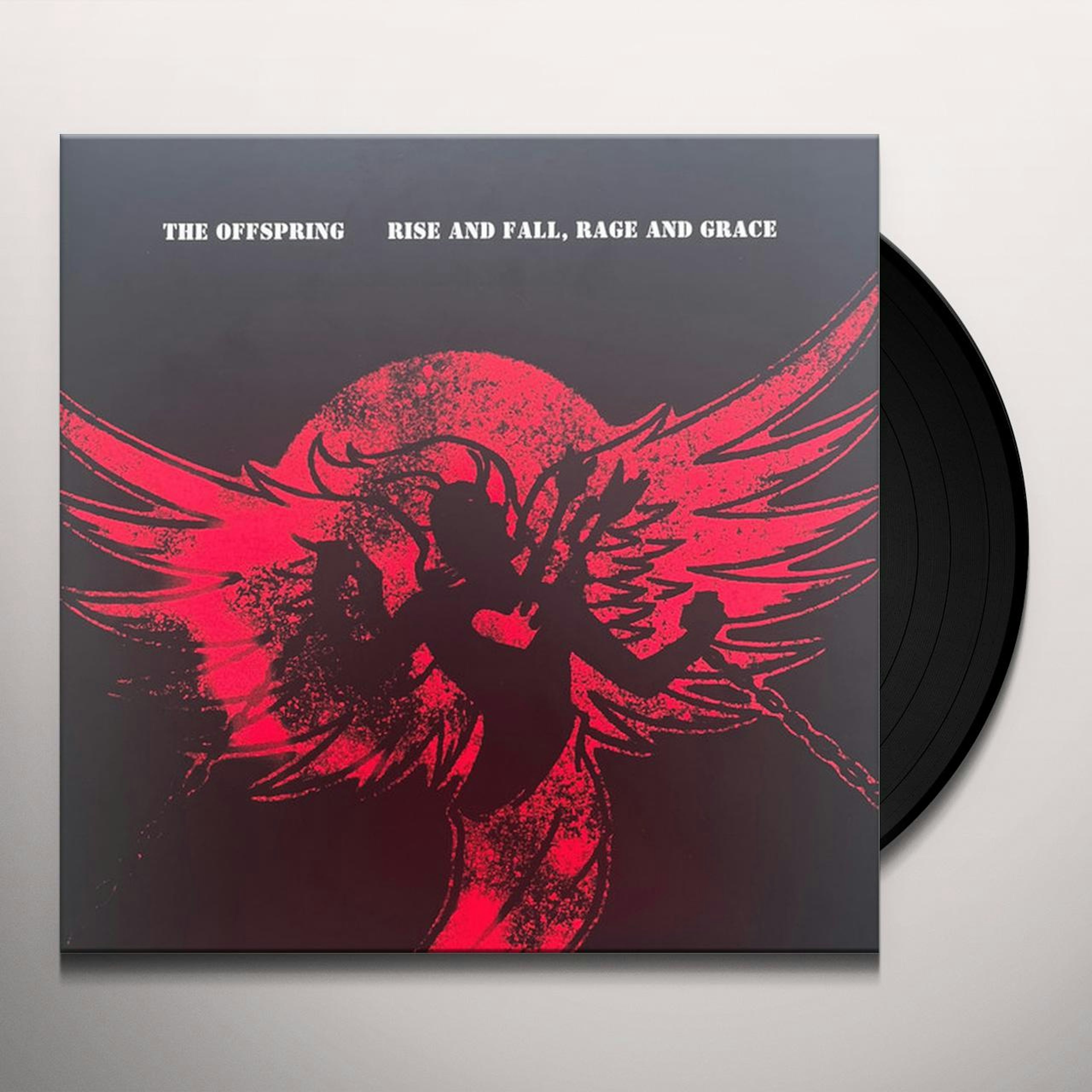 The Offspring RISE & FALL, RAGE & GRACE (15TH ANNIVERSARY EDITION) (LP ...