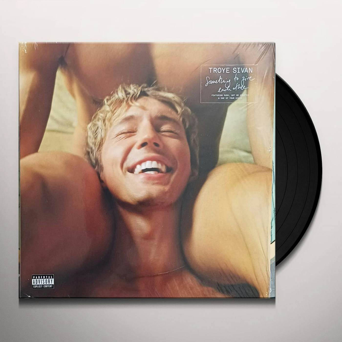 Troye Sivan SOMETHING TO GIVE EACH OTHER (X) Vinyl Record