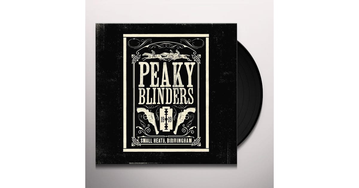 Blinders: Series 1-5 / O.S.T. PEAKY BLINDERS: SERIES 1-5 / Original Soundtrack Vinyl Record