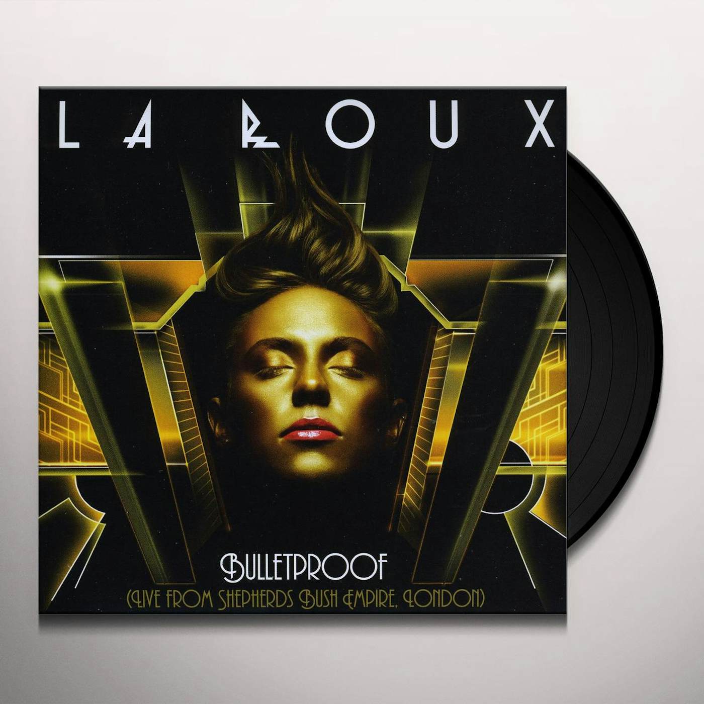 La Roux BULLETPROOF: LIVE & REMIXED Vinyl Record