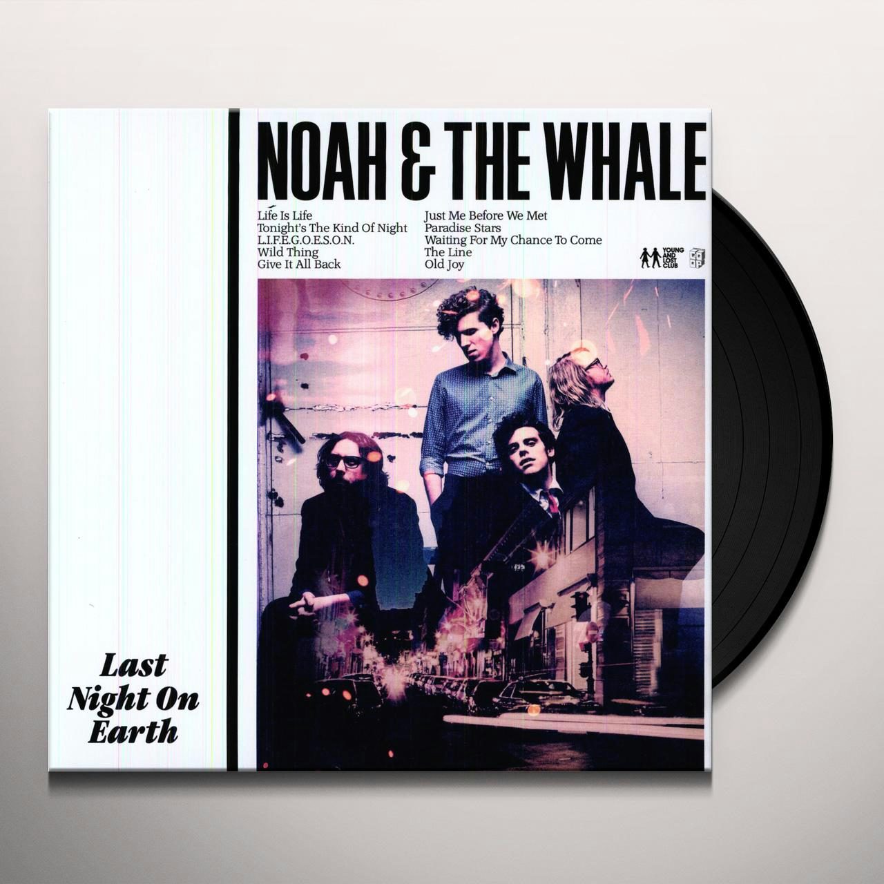 直送商品 ☆ Noah And The Whale レコード LP 新品未開封 | www.i