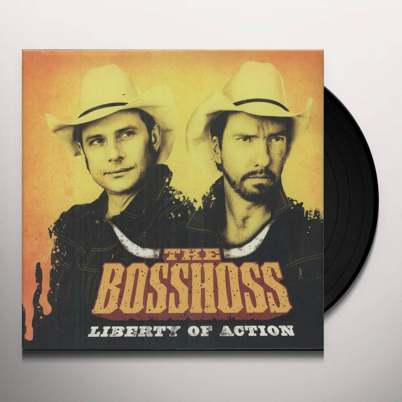 The BossHoss LIBERTY OF ACTION (GER) Vinyl Record