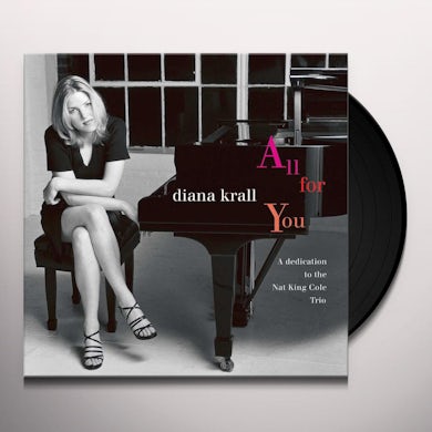 Diana Krall ALL FOR YOU Vinyl Record