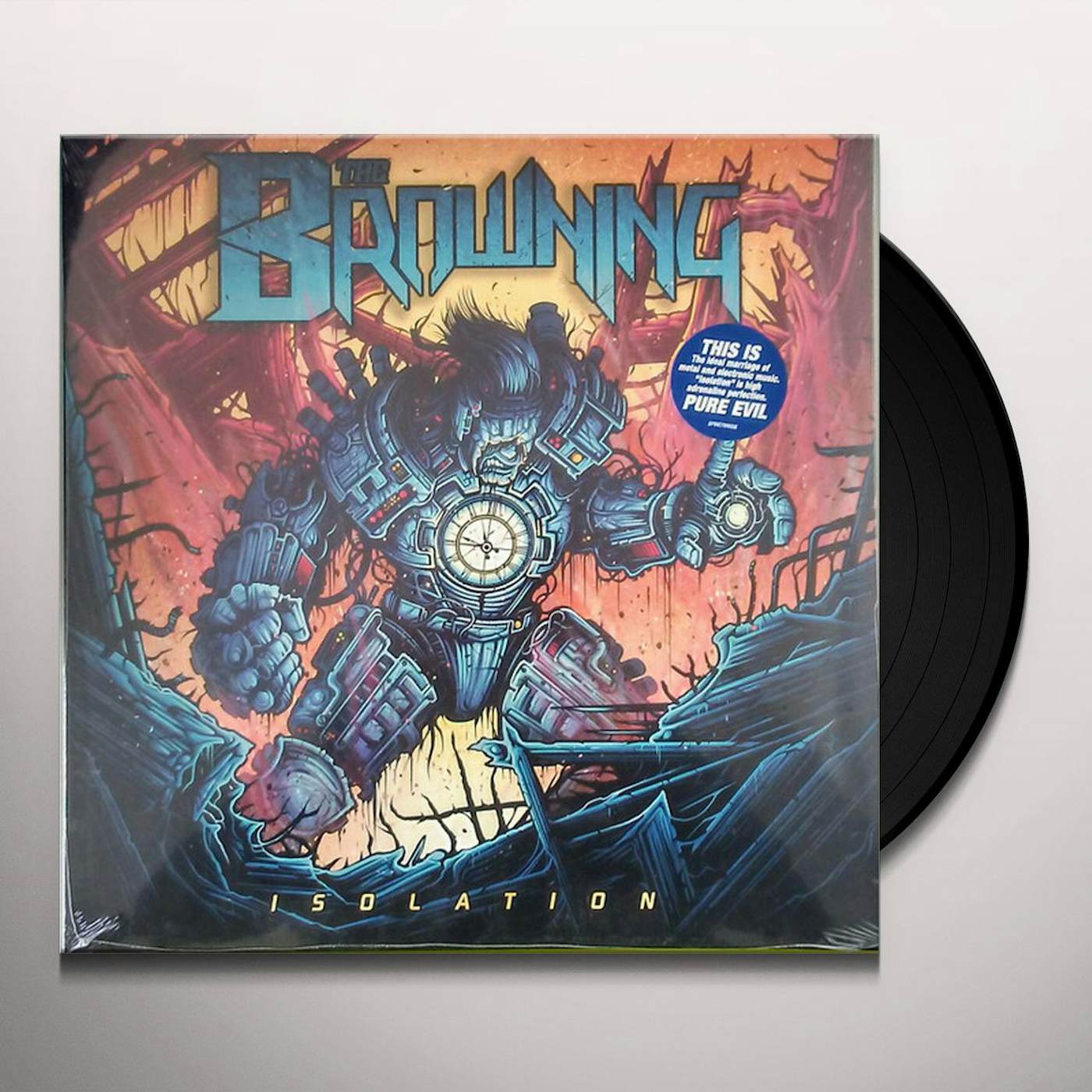 The Browning Isolation Vinyl Record
