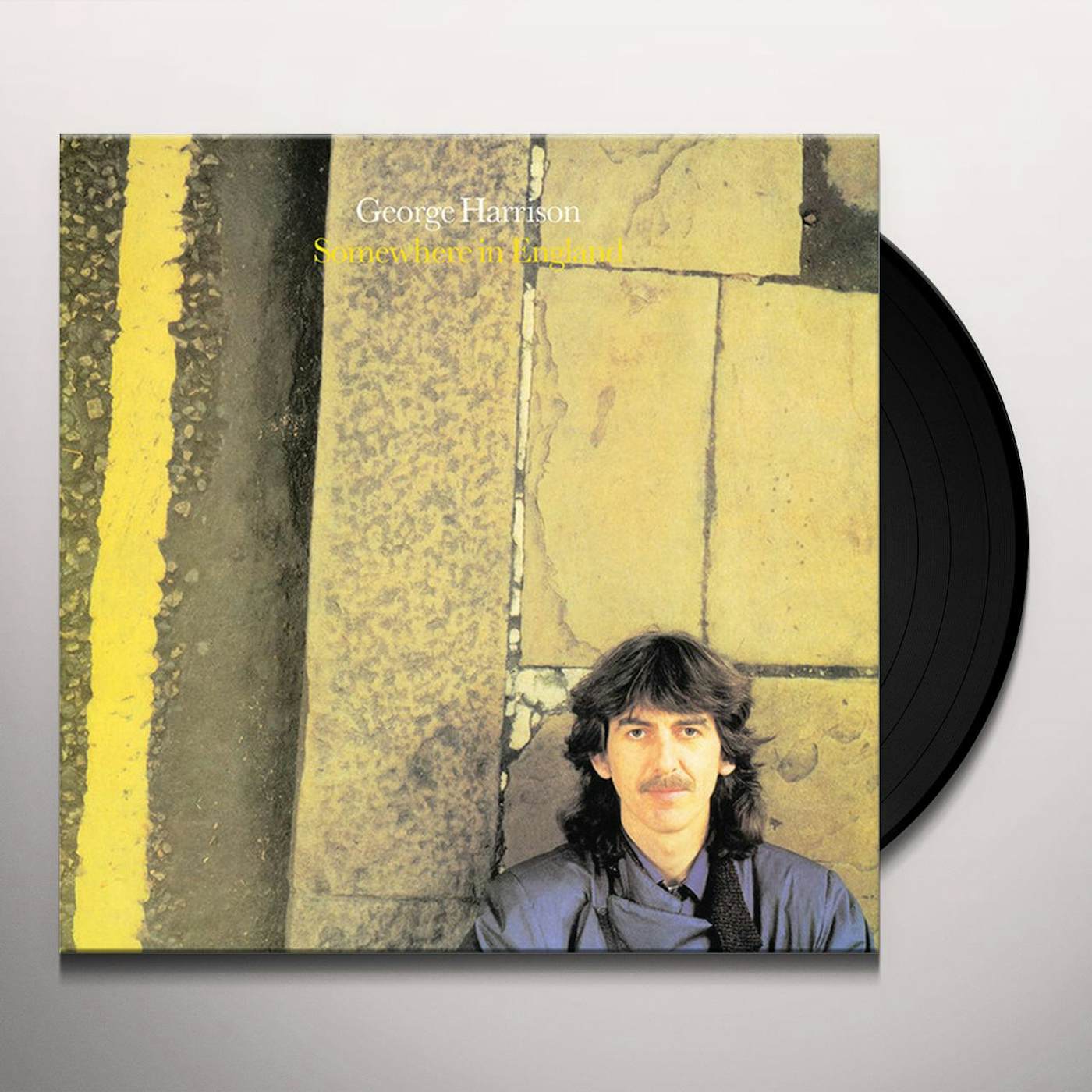 George Harrison Somewhere In England Vinyl Record