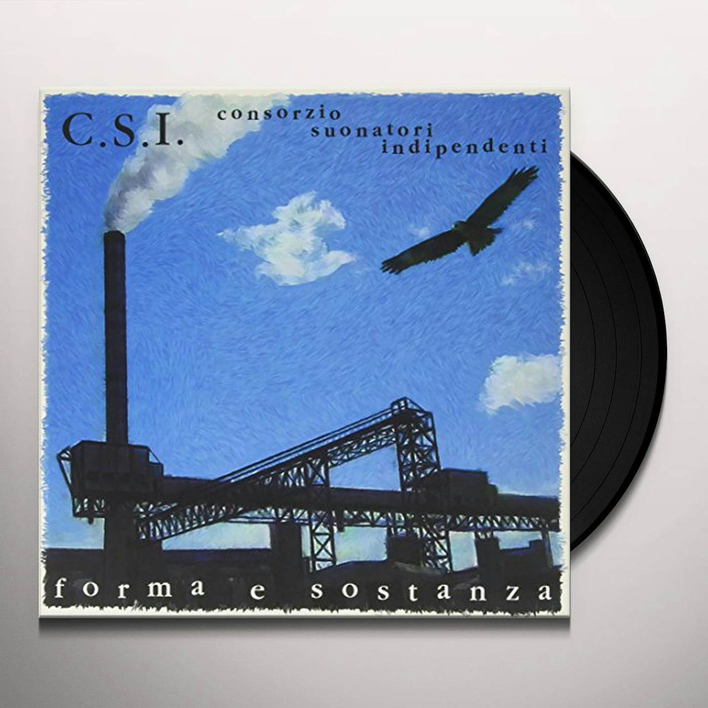 C.S.I. Forma E Sostanza Vinyl Record