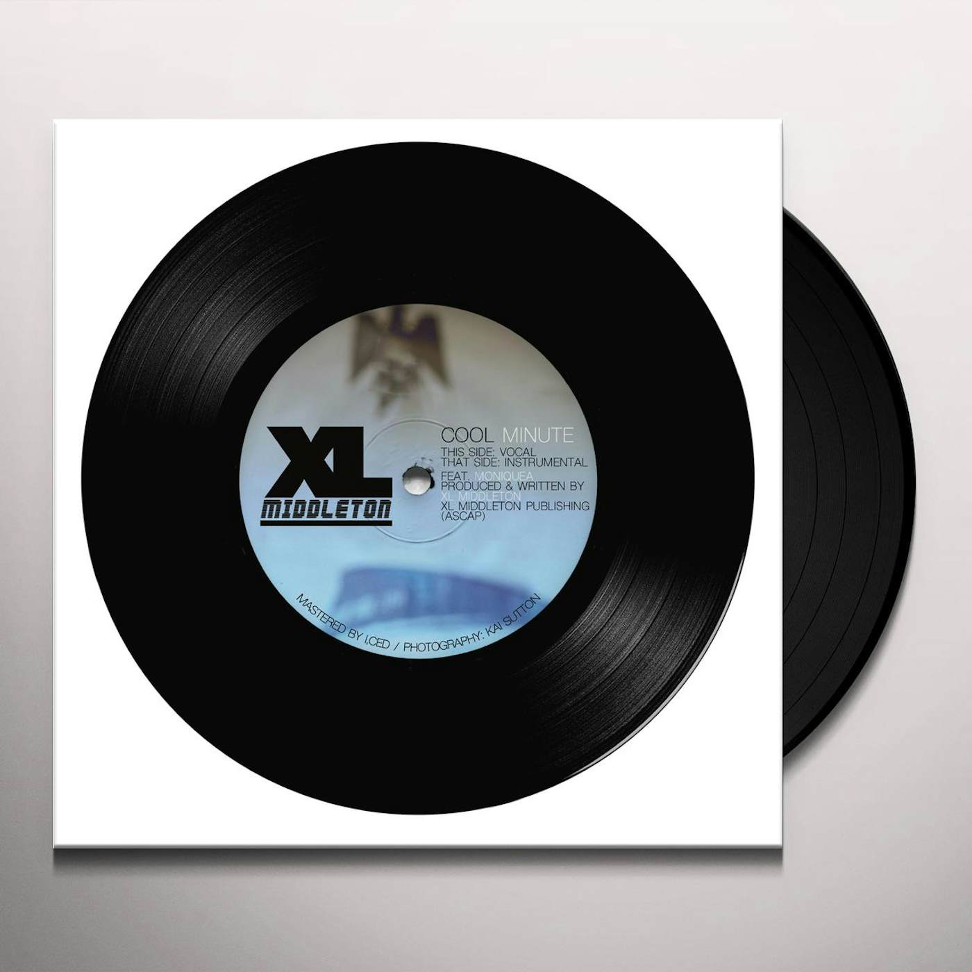 XL Middleton COOL MINUTE / INSTRUMENTAL Vinyl Record