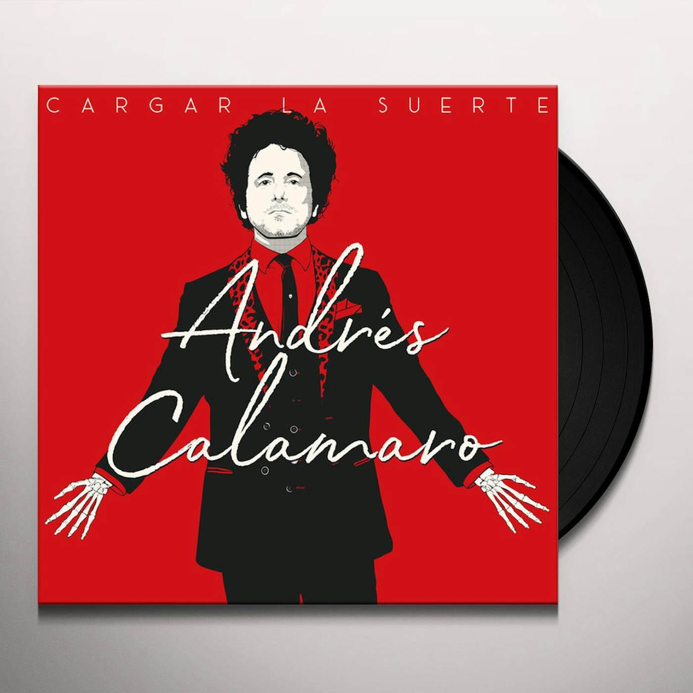 Andrés Calamaro Cargar La Suerte Vinyl Record