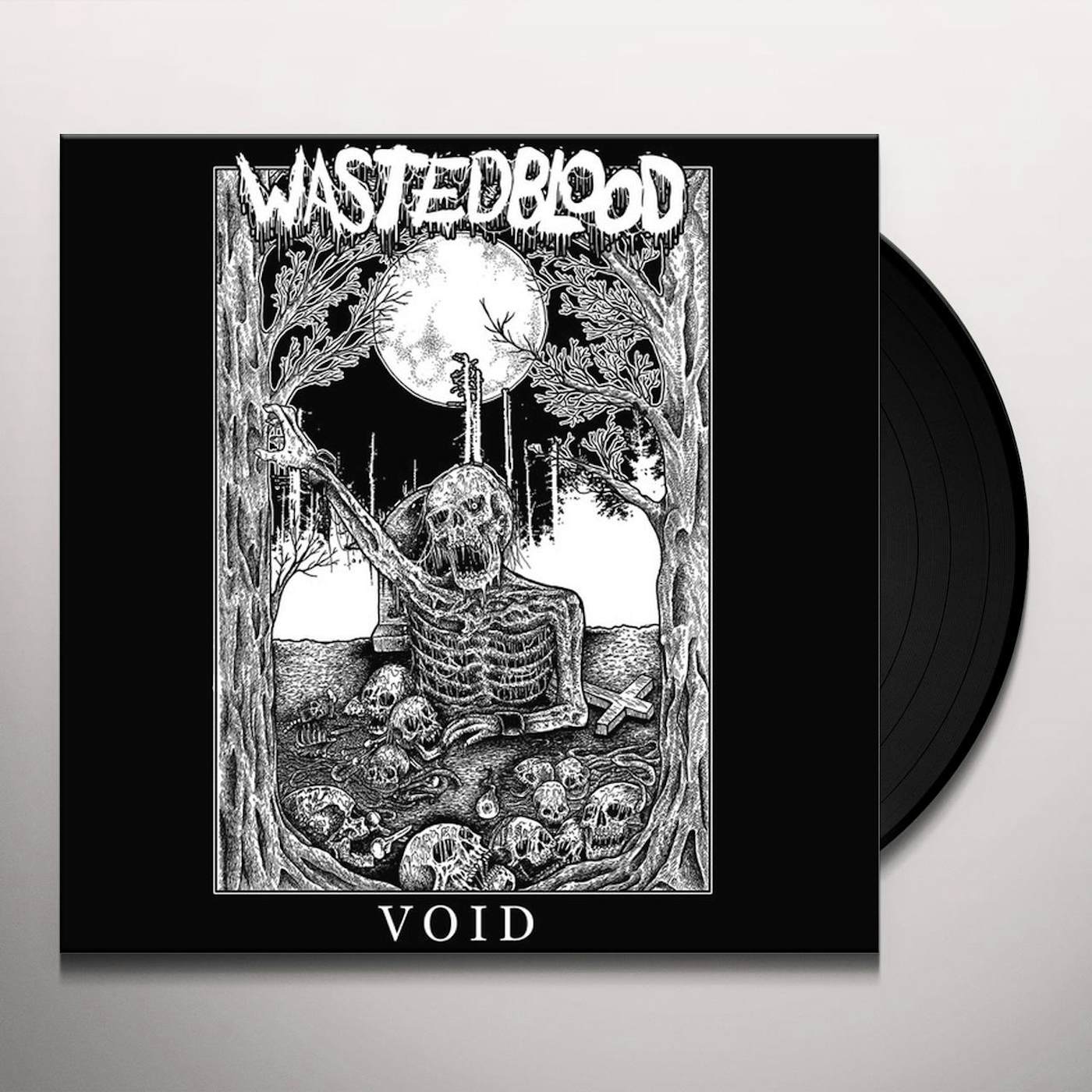 Wasted Blood Void Vinyl Record