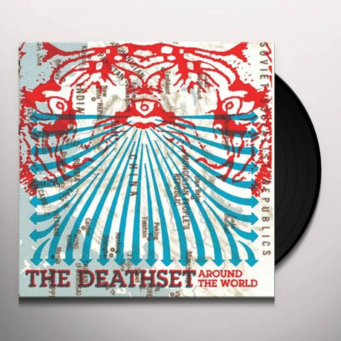 The Death Set Around The World Vinyl Record