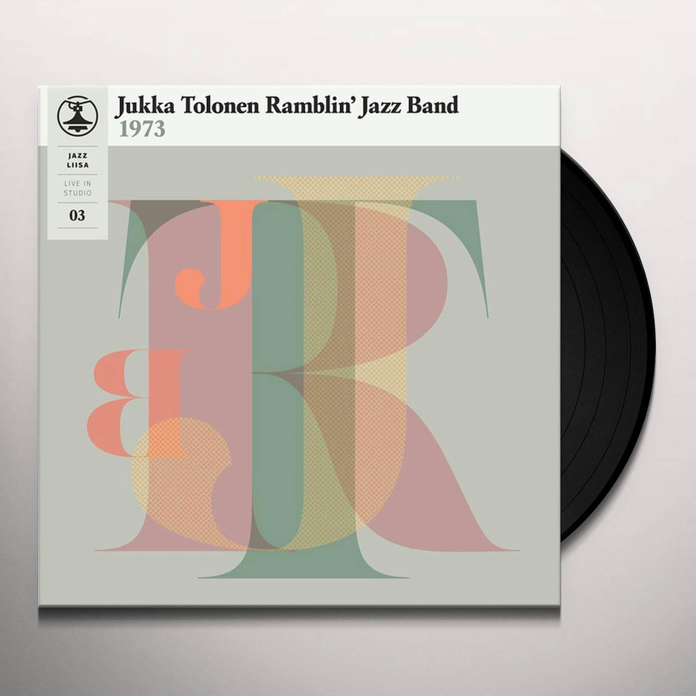 Jukka Tolonen Ramblin' Jazz Band Jazz-Liisa 3 Vinyl Record