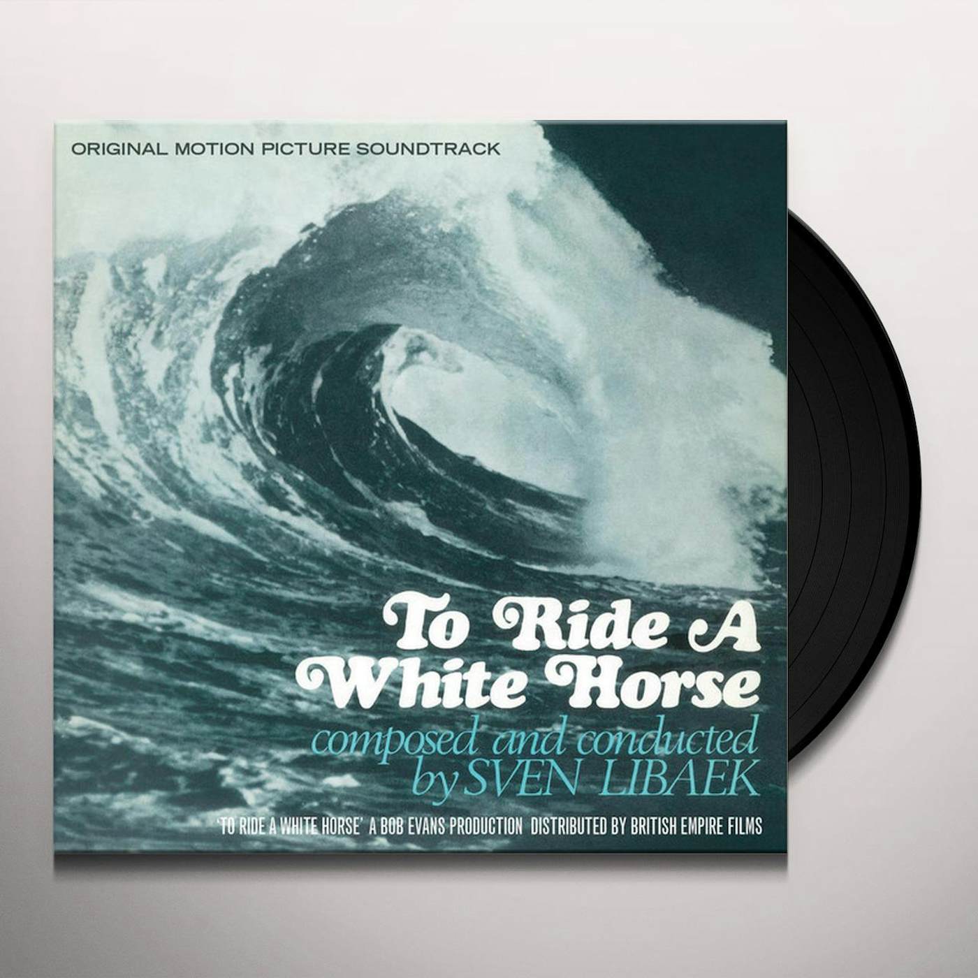 Sven Libaek TO RIDE A WHITE HORSE Original Soundtrack Vinyl Record