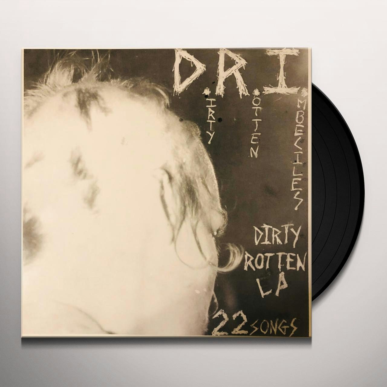 D.R.I. DIRTY ROTTEN (REISSUE OF THEIR DEBUT EP ON 12 VINYL) Vinyl 