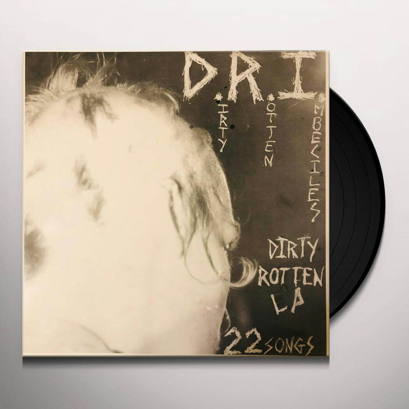 D.R.I. DIRTY ROTTEN Vinyl Record